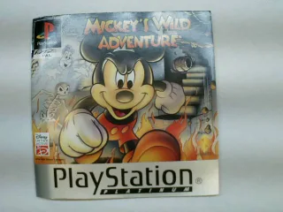Mickey's Wild Adventure - Platinum [für PlayStation] Anleitung