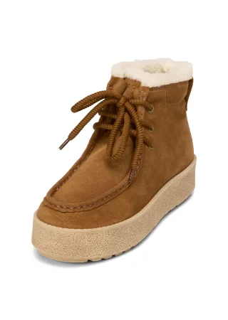 Marc OPolo Stiefelette "mit flauschigem Warmfutter"