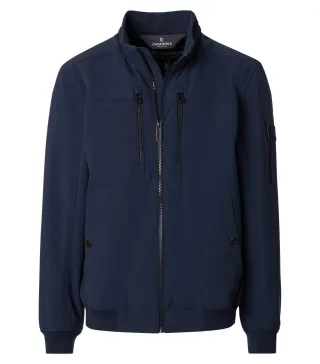 CASAMODA - Softshelljacke blau - Gr. - S
