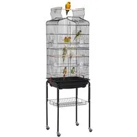 Yaheetech Vogelkäfig, Vogelbauer Vogelvoliere Käfig Vogelhaus