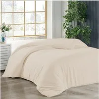 livessa Bettbezug Bettbezug Baumwolle Jersey Bettwäsche Allergiker Reißverschluss, (1 St), 100% Baumwolle Single-Jersey 140 g/m² weich & atmungsaktiv