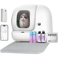 PETKIT Katzentoilette PETKIT Pura Max 2 Premium Selbstreinigende Katzentoilette, vollautomatische Katzentoilette