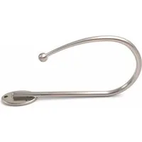 DécoProfi Raffhalter 1 Stück Raffbügel / Raffhalter für Gardinen, Zum Raffen von Gardinen und Vorhängen, (Packung, 1-tlg., inkl. Schrauben und Dübel), zum Raffen von Vorhänge