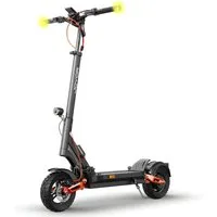 JOYOR E-Scooter T6E bis 70km Reichweite Blinker offroad 10 Zoll Straßenzulassung ABE, 20 km/h, Blinker, hydraulische Federung, Bremslicht