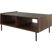 MIRJAN24 Couchtisch Tewos L97 (mit Einlegeboden), 97x60x39 cm