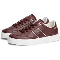 Tommy Hilfiger TH FEMININE CUPSOLE Plateausneaker Freizeitschuh, Halbschuh, Schnürschuh mit seitlicher Applikation