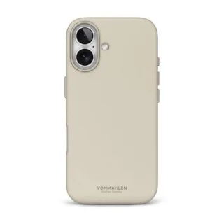 Vonmählen Vegan Leather Case iPhone 17 Cream