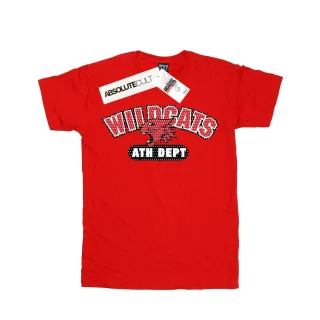 Disney - "High School Musical The Musical Wildcats Athletic" T-Shirt für Herren (Rot)