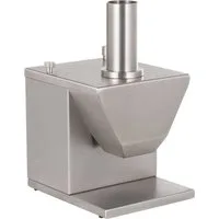 GastroHero Wurstschneider Currywurst Schneider elektrisch Edelstahl 5–30 mm