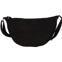 MIRROSI Schultertasche Damen Runde Bauchtasche aus Cord, Brusttasche, Leicht (Tasche,Bauchtasche für jeden Anlass, ca.30x18x12cm), Crossbody Bag, verstellbaren Schulterriemen