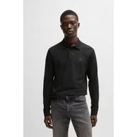 BOSS ORANGE Poloshirt Passerby mit BOSS-Logobadge