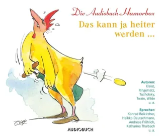 Das kann ja heiter werden ... - Die Audiobuch-Humorbox [Audio CD] [2016] Diverse (Autoren) Konrad Beikircher (Sprecher) Heikko Deutschmann (Sprecher) Andreas Fröhlich (Sprecher) Katharina Thalbach (Sprecherin) u. a. (Sprecher)