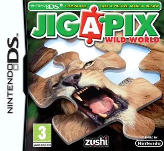 JigaPix - Wild World [ für Nintendo DS]