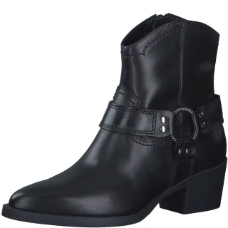 Tamaris - Da.-Stiefel black leather - Gr. - 37