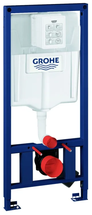GROHE Rapid SL für Wand-WC 38897 H:1,20m für WCs mit Auflagefläche unter 20cm 38897000