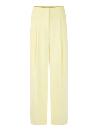 Marc Cain Collections - Hose WICHITA mit Reißverschluss deep limonella - Gr. - 38
