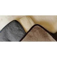 Wolldecke Merino Wolldecke Tagesdecke Bettdecke aus echter Schurwolle, Provellus