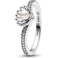 Pandora Fingerring PANDORA Disney Arielle Damenring aus 925er Silber, Zirkonia