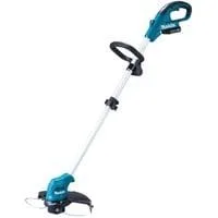 Akku-Rasentrimmer UR100DSME, 10,8 / 12Volt blau, 2x Li-Ionen Akku 4,0Ah