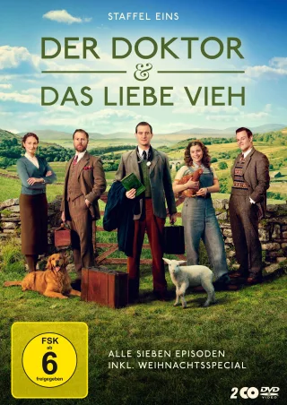 Der Doktor und das liebe Vieh - Staffel 1 [2 DVDs]