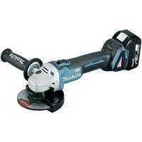 Makita Winkelschleifer Akku-Winkelschleifer 18V (ohne Akku, ohne Ladegerät DGA504Z, ohne Akku