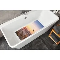 Kleine Wolke Wanneneinlage Juist, B: 36 cm, L: 92 cm