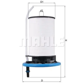 Mahle Kraftstofffilter Alfa Romeo Fiat Jeep Lancia Opel Peugeot