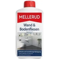 Mellerud MELLERUD Wand & Bodenfliesen Reiniger, 1 Ltr Flüssigreiniger