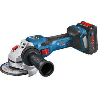 Bosch Akku-Winkelschleifer BITURBO GWS 18V-15 SC, Solo Version, L-BOXX, GCY 42 - 06019H6300