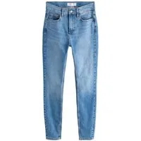 Next Skinny-fit-Jeans Skinny Fit Stretch-Jeans, Kurzgröße (1-tlg)