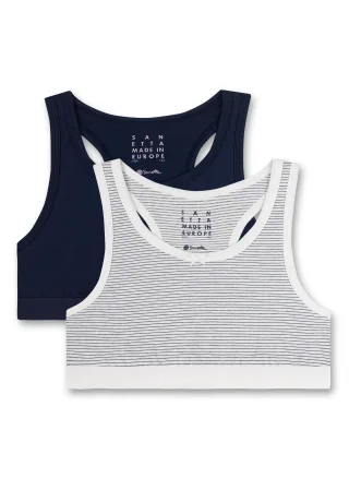 Sanetta - DP Bustier 347706+347707 white pebble - Gr. - 176