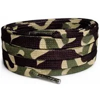 barth schuhbandl Schnürsenkel Camouflage Schnürsenkel