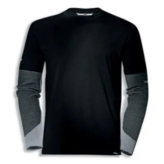 uvex cut quatroflex T-shirt - Langarm - Longsleeve schwarz XS - 1726808