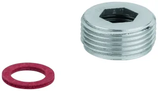 Grohe Adapter 42706 für Contropress Selbstschluss-Ventile, 42706000 42706000