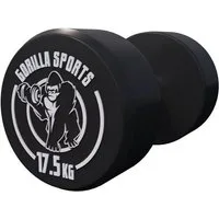 GORILLA SPORTS Kompakthantel Kurzhantel Gummi 2,5 - 40 kg