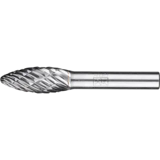 PFERD TOOLS Hartmetall Hochleistungsfrässtift CAST Flamme B für Gußeisen - 21103384