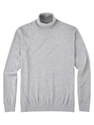 OLYMP - Rollkragenpullover grau - Gr. - L