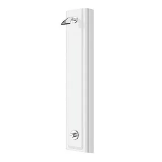 KWC Aquarotter Duschpaneel, F3, MIRANIT, hdyr., DN20, ohne Mischung, Schwallbrause DN15, 3600007159 3600007159