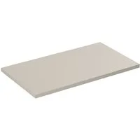 Lomadox Waschtischplatte DURANGO-56, Abdeckplatte für Waschtische, 80cm, kaschmir