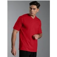 Trigema T-Shirt TRIGEMA V-Shirt DELUXE Baumwolle (1-tlg)