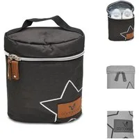 Cangaroo Wickeltasche Thermotasche Charlie Thermobox (1-tlg), Thermoskanne, Auslaufsicher, Teesieb, Edelstahl