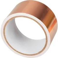 Windhager Schneckenkante aus Kupfer, Schnecken Abwehrband für Hochbeete und Pflanztöpfe, 600x5x0,01 cm, 1-St., Schneckenschutz Tape, erhältlich in 5 cm x 6 m
