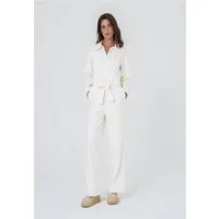 freshlions Jumpsuit Gabriela (1-tlg) mit Bindeband in der Taille