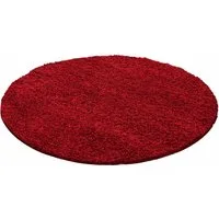 Ayyildiz Teppiche Hochflor-Teppich Life Shaggy 1500, rund, Höhe: 30 mm, auch in rechteckig, Wohnzimmer, Langflor, große Farbauswahl
