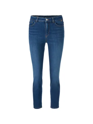 Marc Cain Pants - „Rethink Together“ Jeans SILEA blue denim - Gr. - 44