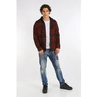 Megaman Jeans Flanellhemd Herren Holzfällerhemd Flanellhemd Kariert Freizeithemd Jacke Regular Langarm Kentkragen Holzfäller