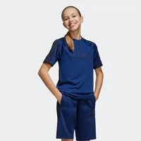 adidas Sportswear T-Shirt HOUSE OF TIRO KIDS sportlicher Stil, für Kinder und Teens, mit Rundhalsausschnitt