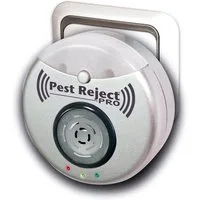 Pest Reject® Ultraschall-Tierabwehr Pest Reject Pro Insektenvertreiber, Spar-Set 1-tlg., 1er oder 2er Pack, Keine Chemie bis zu 200m2 mit Nachtlicht für die Steckdose