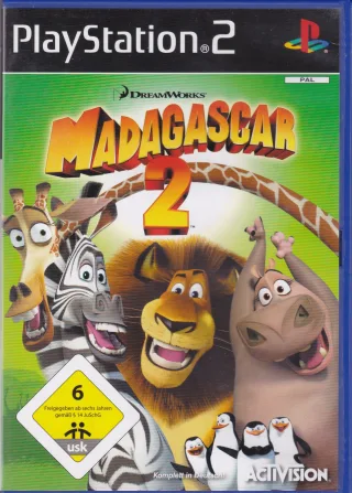 Madagascar 2 [Platinum]