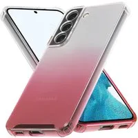 CoolGadget Handyhülle Farbverlauf Twilight Hülle für Samsung Galaxy S22 6,1 Zoll, Robust Hybrid Slim Cover Kamera Schutz Hülle für Samsung S22 5G Case